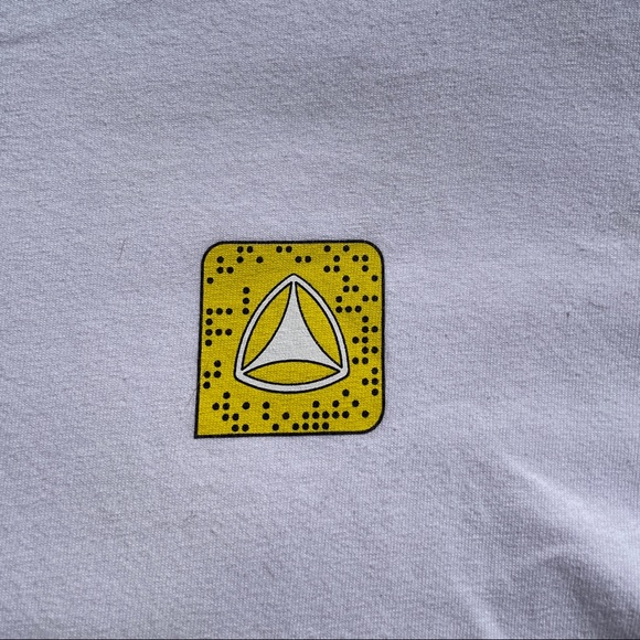 White Active Ride Shop T-Shirt - Picture 2 of 3